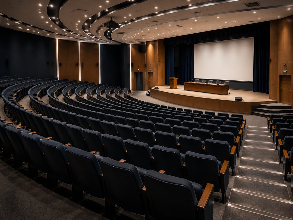 Main auditorium