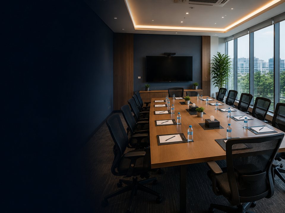 Executive boardroom