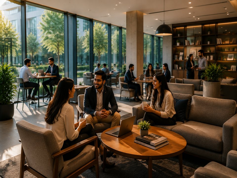 Breakout lounge